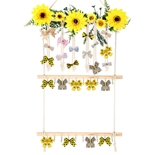 Kigley Bow Holder for Girls Hair Bows Headband Holder Baby Hair Accessories Hair Clips Hanging Organizer for Baby Nursery Toddler Girls Room Door Hair Bows Organizer Kigley Bow Holder for Girls Hair Bows Headband Holder Baby Hair Accessories Hair Clips Hanging Organizer for Baby Nursery Toddler Girls Room Door Hair Bows Organizer