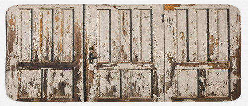 Ambesonne Rustic Kitchen Mat, Vintage House Entrance Vertical Old Planks Distressed Weathered Hardwood Design, Plush Decorative Kitchen Mat with Non Slip Backing, 47" X 19", Brown White Ambesonne Rustic Kitchen Mat, Vintage House Entrance Vertical Old Planks Distressed Weathered Hardwood Design, Plush Decorative Kitchen Mat with Non Slip Backing, 47" X 19", Brown White