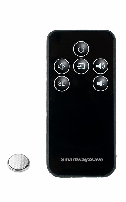 New Smartway2save Replacement Remote Control Compatible for Klipsch Soundbars R-10B ICON SB 1 SB 3 R 10B