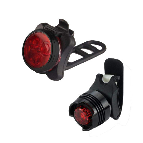 Rechargeable Lamp Set Light Bike Front Light Bicycle Light Tail LED USB Bicycle Light Light for Bike