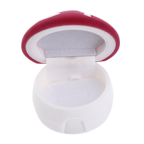 Holibanna Box Travel Earring Case Watch Display Case Necklace Jewelry Box Jewelry Boxes Organizers Flannel Jewelry Box Jewelry Gift Box Red Jewelry Case Rings Organizer Jewelry Storage Case