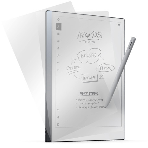 Thankscase Paperfeel Screen Protector Compatible for Remarkable 2 Tablet, Matte PET Paperfeel Film No Glare Scratch Resistant Screen Protector for Remarkable 2 10.3-inch Paper Tablet.