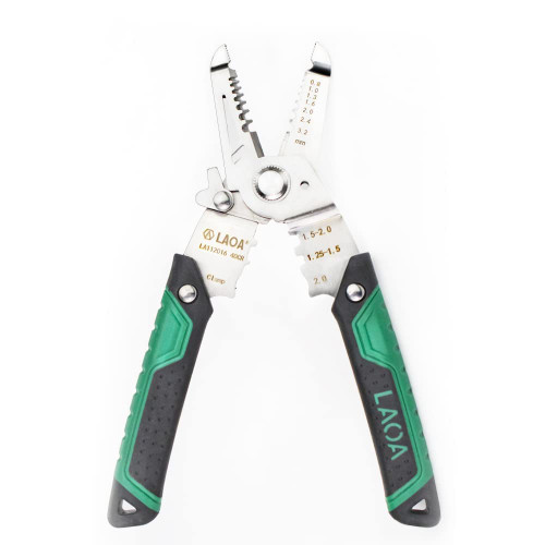Wire Stripper Tool,LAOA Wire Stripper 5in1 Wire Cutter,Wire crimping tool,Stainless Steel Wire Crimper,Cable Stripper Multi-Function Electrician Pliers