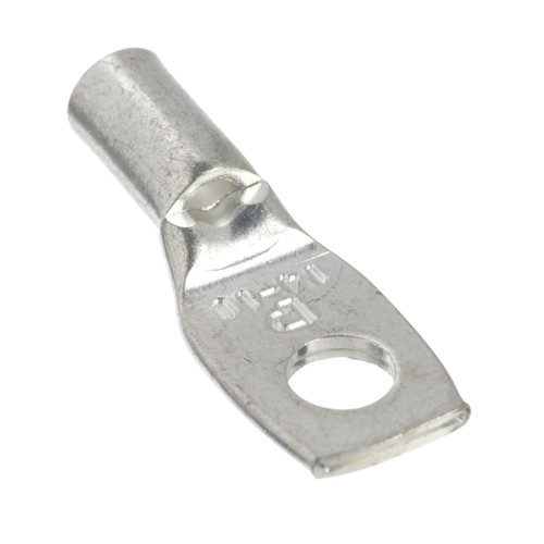 Panduit LCA10-10-L Code Conductor Lug, One-Hole, Standard Barrel with Window, #14 - #10 AWG STR/#12 - #10 AWG SOL Copper Conductor Size, #10 Stud Hole Panduit LCA10-10-L Code Conductor Lug, One-Hole, Standard Barrel with Window, #14 - #10 AWG STR/#12 - #10 AWG SOL Copper Conductor Size, #10 Stud Hole