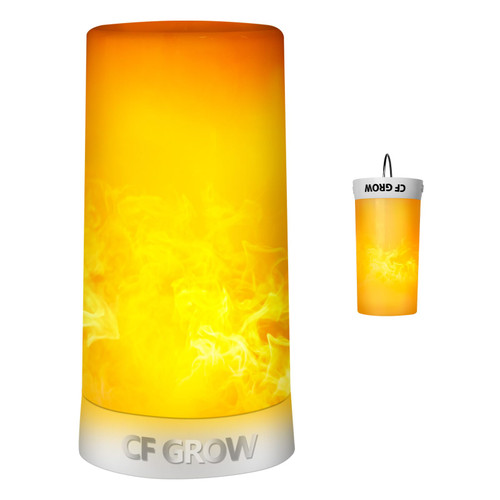 LED Flame Effect Light - Flame Lamp USB Rechargeable with Gravity Sensing&Magnetic Base, Waterproof Dimmable 4 Modes Flameless Candle Light for Halloween, Christmas, Party, Decoration(1 Pack) LED Flame Effect Light - Flame Lamp USB Rechargeable with Gravity Sensing&Magnetic Base, Waterproof Dimmable 4 Modes Flameless Candle Light for Halloween, Christmas, Party, Decoration(1 Pack)