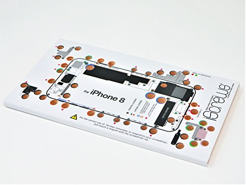 iScrews Organizer / Screws Holder Tray for Apple iPhone 8 by DottorPod