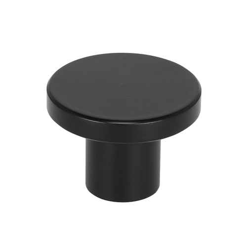 Lepatape 10 Pack Kitchen Cabinet Knobs Black Cabinet Knobs MOLS7069BK Bathroom Cabinet Knobs Matte Black Knobs for Dresser Drawers Cabinet Door Knobs