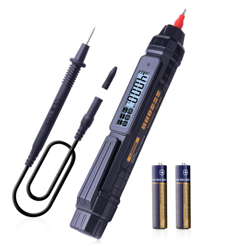 Multimeter, LONVOX Voltage Tester, 4000 Counts Pen Type Digital Multimeter, Electrical Tester for AC/DC Voltage, Live Wire, Resistance, Continuity, and Diode Tests, Multimeter Tester for Electricians