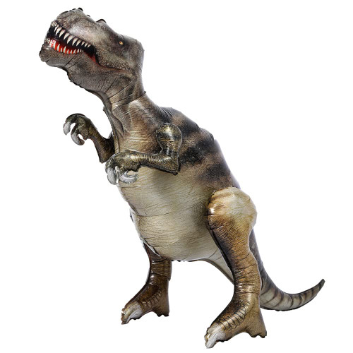 53" T-Rex Dinosaur Inflatable Balloon,Giant Tyrannosaurus Rex Dinosaur for Kids Adults Dinosaur Birthday Party Decorations (Tyrannosaurus Rex) 53" T-Rex Dinosaur Inflatable Balloon,Giant Tyrannosaurus Rex Dinosaur for Kids Adults Dinosaur Birthday Party Decorations (Tyrannosaurus Rex)