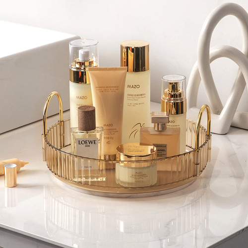 360 Rotating Makeup Organizer for Vanity, Rotating Dresser cosmetic storage organizer, Large Capacity Bathroom Countertop Skin Care Cosmetic Dressing Table Perfume, Lotion, Cologne Storage Box?Makeup Display Case. 360 Rotating Makeup Organizer for Vanity, Rotating Dresser cosmetic storage organizer, Large Capacity Bathroom Countertop Skin Care Cosmetic Dressing Table Perfume, Lotion, Cologne Storage Box?Makeup Display Case.