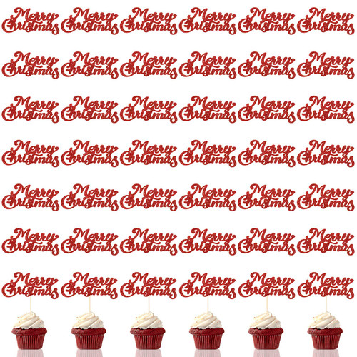 60 Pieces Red Merry Christmas Cupcake Toppers Glitter Xmas Holiday Cupcake Picks Christmas Party Cake Decorations Toothpicks for Xmas Party Cupcake Fruit Picks Dessert Toppers Decor 60 Pieces Red Merry Christmas Cupcake Toppers Glitter Xmas Holiday Cupcake Picks Christmas Party Cake Decorations Toothpicks for Xmas Party Cupcake Fruit Picks Dessert Toppers Decor