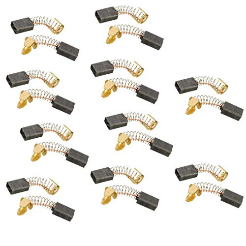 Rannb 12mm x 8mm x 5mm Carbon Brushes for Electric Motors Spare Part Repair-Pack of 20 Rannb 12mm x 8mm x 5mm Carbon Brushes for Electric Motors Spare Part Repair-Pack of 20