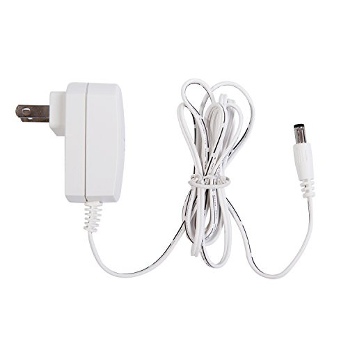 4VWIN AC Power Adapter Output 6V 500MA Wall Charger DC Adapter 4.9ft