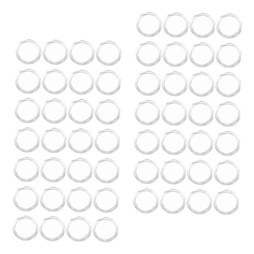 The Quacks of Quedlinburg 600 Pieces Transparent Coin Box Plastic Container Plastic Coins Clear Container Plastic Coin Container Quacks of Quedlinburg Expansion Acrylic Box