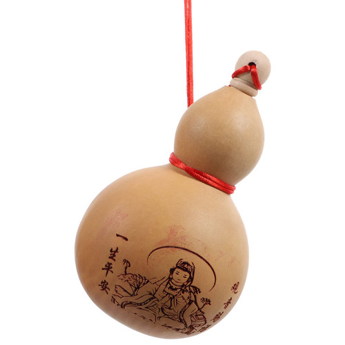 Housoutil 1PC Natural Wine Gourd, Outdoor Portable Water Bottle, Chinese Natural Dried Gourd Wine Gourd with Stopper, Home Decoration Empty Bottle for Home Kitchen (Random Pattern) Housoutil 1PC Natural Wine Gourd, Outdoor Portable Water Bottle, Chinese Natural Dried Gourd Wine Gourd with Stopper, Home Decoration Empty Bottle for Home Kitchen (Random Pattern)