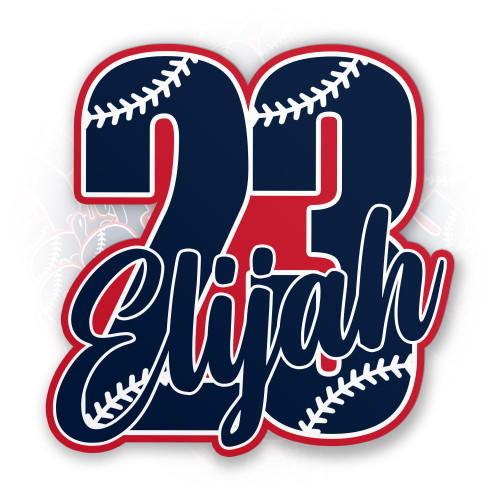 Custom Name Sticker Baseball Softball Helmet Decal Personalized Name Hard Hat Stickers Die-Cut Vinyl Sticker for Hard Hat Laptop Water Bottle Phone Case Cars Merchandise Decor Decal Stuff Gift Idea for Her Him Adults Kid (Baseball V4)