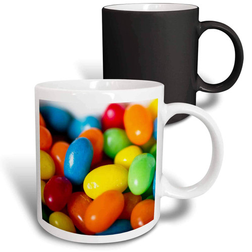3dRose Danita Delimont - Food - Jellybeans in bowl. - Mugs (mug_344981_3)