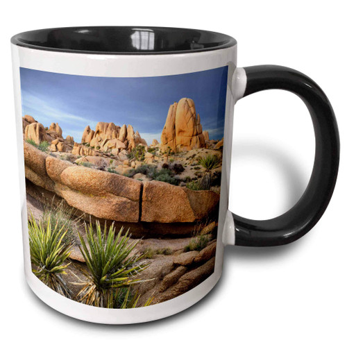 3dRose USA, California. Jumbo Rocks area of Joshua Tree National Park. - Mugs (mug_345906_9) 3dRose USA, California. Jumbo Rocks area of Joshua Tree National Park. - Mugs (mug_345906_9)