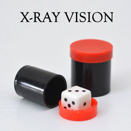 MilesMagic Magician's X-Ray Vision Mind Prediction Dice Illusion Mentalist Real Magic Trick