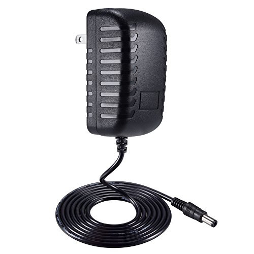 SoulBay DC 9V Regulated AC Power Adapter for Brother P-Touch Label Makers PT-E100 PT-D200 PT-D210 PT-2030VP PT-1290 PT-1880 Charger AD-24 AD-24ES AD-20 AD-30 AD-60 Power Cord