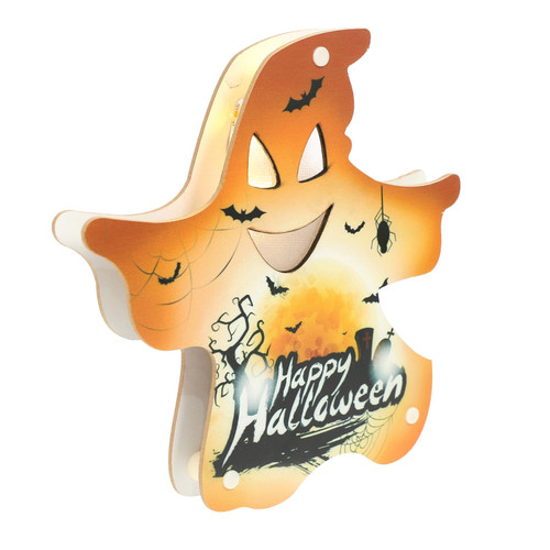 BESTOYARD Halloween Hanging Light Drop Lights Ghost Table Light Ghost Decor Halloween Decor Halloween Festival Lamp Halloween Atmosphere Lamps Halloween Ghost Light Colorful Night Light