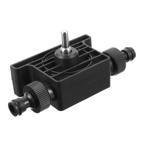 Happyyami 1 Set Electric Drill Power Pump Mini Water Pump Mini Drill Cordless Self Priming Transfer Pump Hand Water Pump Water Transfer Drill Pump Kit Electric Water Pump Water Suction Pump