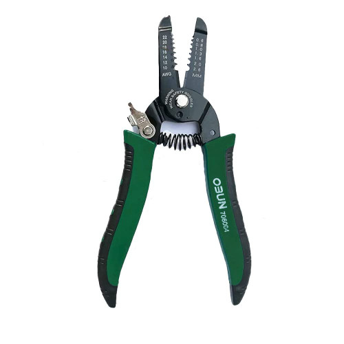 Wire Stripper, Cutting Cable Cutter, Multi-Function Crimping Pliers, Wire Stripping Cutting Tool, Maintenance Electrician, Wire Stripper and Cutter - Multipurpose Wire Stripping Tool 22-10 AWG