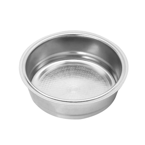 ZYAMY Non Pressurized Filter Basket 51mm Single Cup Sieve for Portable Filter, 10g Powder Capacity