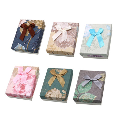 Holibanna 6pcs Boxes Jewelry Packaging Boxes Earring Storage Organizer Ring Display Box Necklace Jewelry Gift Box Jewelry Gift Boxes for Necklaces Jewlery Gift Box Jewelry Case Jewelry Boxes Holibanna 6pcs Boxes Jewelry Packaging Boxes Earring Storage Organizer Ring Display Box Necklace Jewelry Gift Box Jewelry Gift Boxes for Necklaces Jewlery Gift Box Jewelry Case Jewelry Boxes