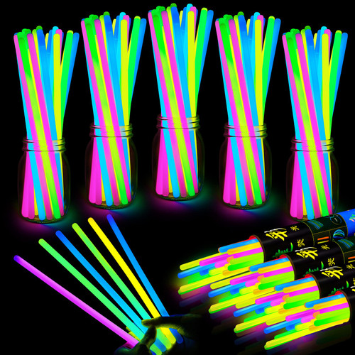 48 Pcs Glow Sticks Bulk 12" Large Glowsticks Glow in the Dark Party Supplies New Years Eve Party Favors Glow Sticks Light up Toys for Birthday Carnival Night Party Decoration 48 Pcs Glow Sticks Bulk 12" Large Glowsticks Glow in the Dark Party Supplies New Years Eve Party Favors Glow Sticks Light up Toys for Birthday Carnival Night Party Decoration