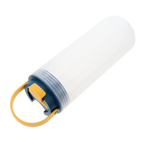 Sosoport Water Bottles Water Bottles Bike Accessories Outdoor Fitness Water Bottle 550ml Large Capacity Sports Water Jug Blue Yellow Straw Water Bottle Gallon Water Bottle Insulated Water Bottle