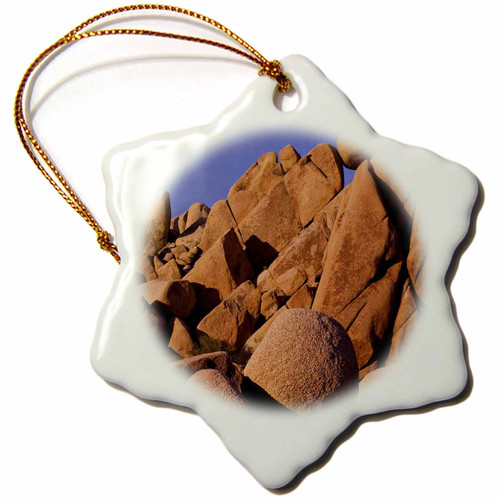 3dRose California, Joshua Tree National Park, Jumbo Rocks - US05 DSV0003... - Ornaments (orn-88390-1) 3dRose California, Joshua Tree National Park, Jumbo Rocks - US05 DSV0003... - Ornaments (orn-88390-1)