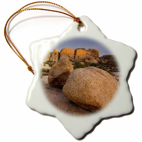 3dRose California, Joshua Tree National Park, Jumbo Rocks - US05 DSV0004... - Ornaments (orn-88391-1) 3dRose California, Joshua Tree National Park, Jumbo Rocks - US05 DSV0004... - Ornaments (orn-88391-1)
