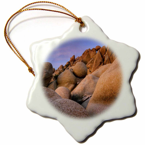 3dRose California, Joshua Tree National Park, Jumbo Rocks - US05 DSV0006... - Ornaments (orn-88393-1) 3dRose California, Joshua Tree National Park, Jumbo Rocks - US05 DSV0006... - Ornaments (orn-88393-1)