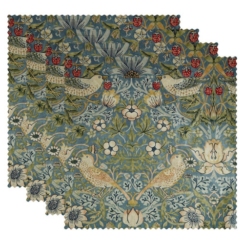 Placemats Dining Table Place Mats Cloth Placemats Kitchen Table Mats Indoor Outdoor Placemat, Bird Flower Strawberry Vintage Pastorable Placemats Dining Table Place Mats Cloth Placemats Kitchen Table Mats Indoor Outdoor Placemat, Bird Flower Strawberry Vintage Pastorable