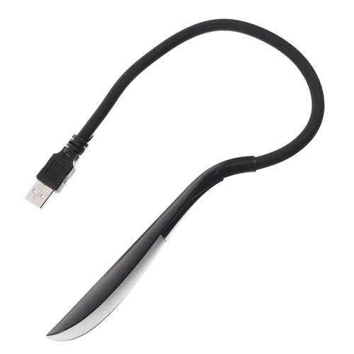 DOITOOL Plug-in Eye Protection Desk Lamp USB Light Reading Light LED Night Light Bulbs Gooseneck Desk Lamps Laptop Light Portable Reading Light Night Reading Lamp Reading Lamp for Dorm USB