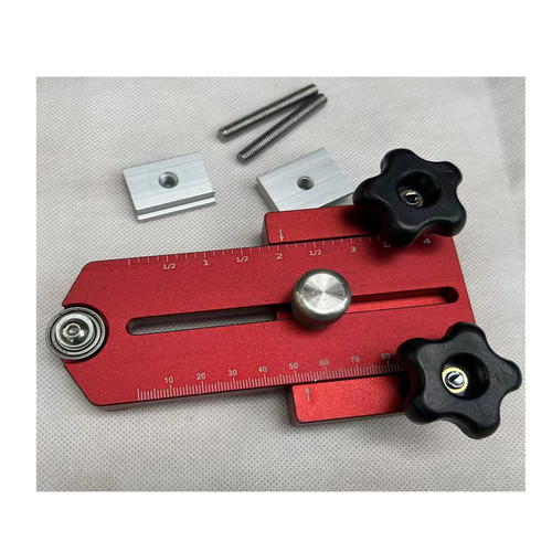 Thin Rip Jig Table Saw,Band Saw Jig Table Saw Fence Guide Extended Type Compatible fo Repeat Narrow Strip Cuts Works With Most Router Table Band Saw, Table Saw Accessories