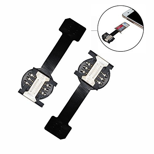 Upgrade Dual SIM Card Nano SD Adapter(2 Pcs) for Samsung Huawei Xiaomi Lenovo,Ultra-Slim 2-in-1 SIM Extender for Android Smartphone(Mini to Nano) Upgrade Dual SIM Card Nano SD Adapter(2 Pcs) for Samsung Huawei Xiaomi Lenovo,Ultra-Slim 2-in-1 SIM Extender for Android Smartphone(Mini to Nano)