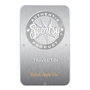 Scentsy Travel Tin (Sunkissed Citrus)