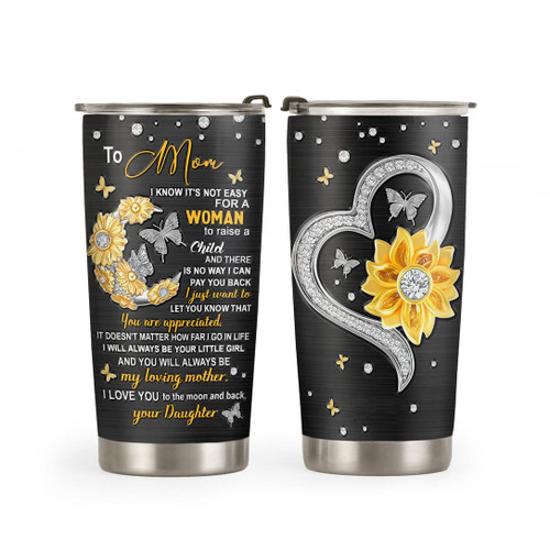 64HYDRO 20oz Birthday Gifts for Women, Mom, Friend Gifts for Women Birthday Unique Inspirational Gifts Flower To Mom from Daughter Tumbler Cup with Lid, Double Wall Vacuum Insulated Travel Coffee Mug 64HYDRO 20oz Birthday Gifts for Women, Mom, Friend Gifts for Women Birthday Unique Inspirational Gifts Flower To Mom from Daughter Tumbler Cup with Lid, Double Wall Vacuum Insulated Travel Coffee Mug