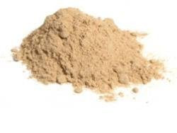 Amchur (Dry Mango) Powder 3.5oz in clear plastic packing