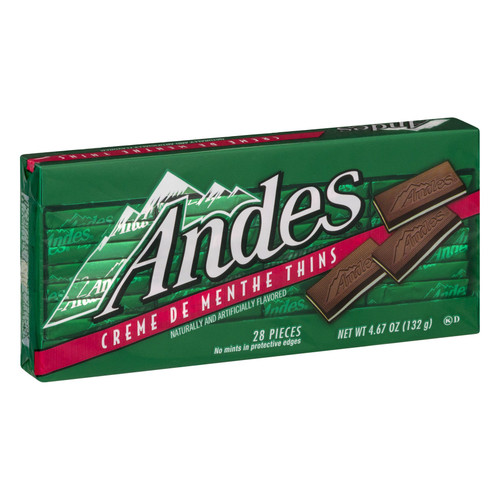 Andes Candy Creme de Menthe, 4.67 oz (Pack of 6) Andes Candy Creme de Menthe, 4.67 oz (Pack of 6)