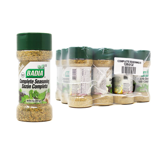 Badia Complete Seasoning, 9 Ounce (Pack of 12)