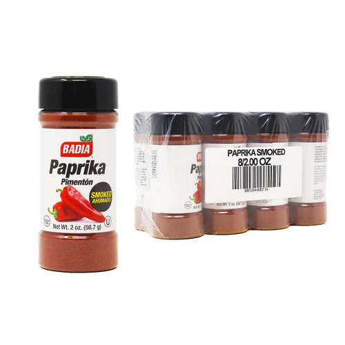 Badia Paprika Smoked, 2 Oz (Pack Of 8)