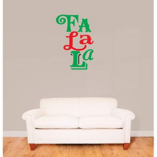 Design with Vinyl RE 3 C 2447 FA La La Quote Vinyl Wall Decal Sticker, 20 x 40" Design with Vinyl RE 3 C 2447 FA La La Quote Vinyl Wall Decal Sticker, 20 x 40"
