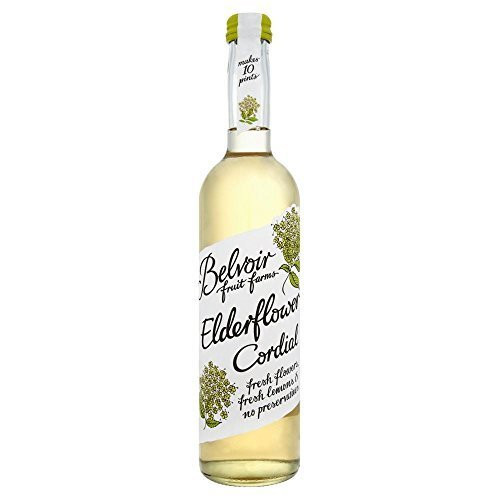 Belvoir Fruit Farms Elderflower Cordial (500ml) - Pack of 2 by Belvoir