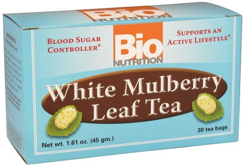 Bio Nutrition Inc White Mulberry Leaf Tea Bio Nutrition Inc White Mulberry Leaf Tea