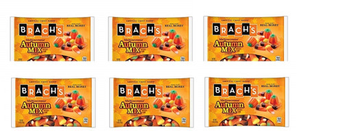 Brach's Autumn Mix Candy, 11 Ounce Bag (pack of 6) Brach's Autumn Mix Candy, 11 Ounce Bag (pack of 6)