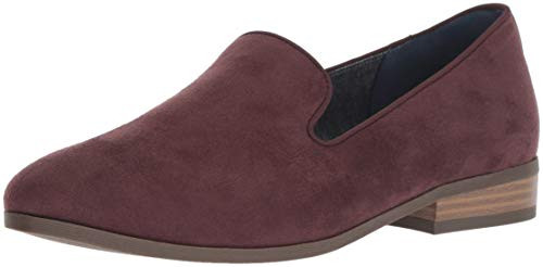 Dr. Scholl's Women's Emperor Driving Style Loafer Merlot Microfiber 9 M US