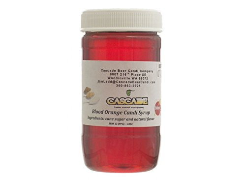 Cascade Candi Syrup - Blood Orange (Pack of 2)